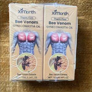 Bee Venom Gynecomastia Oil - Cream